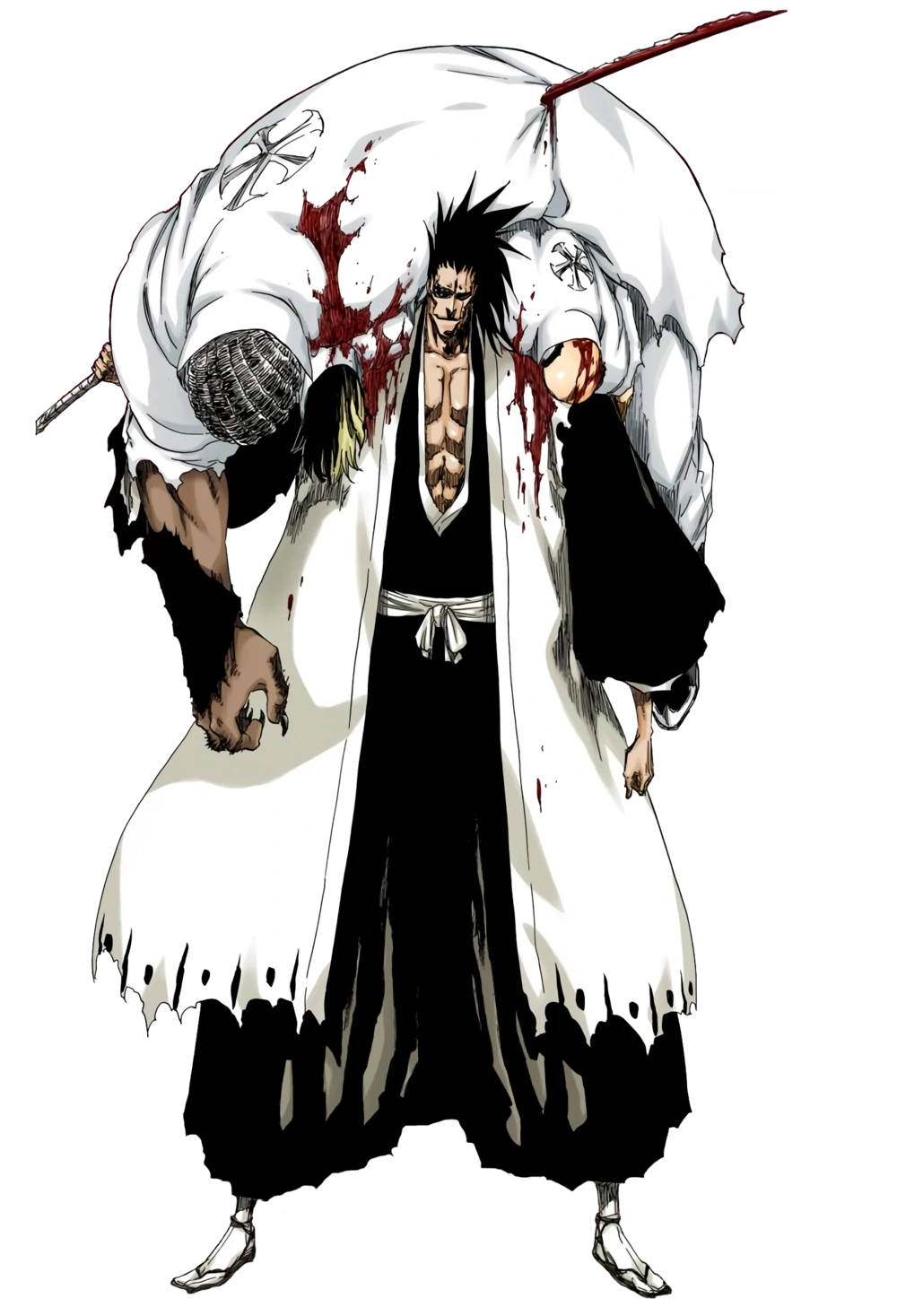 kenpachi timeskip