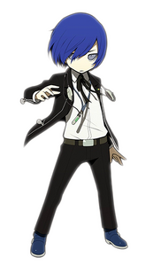 PQ Protagonist Persona 3 Render