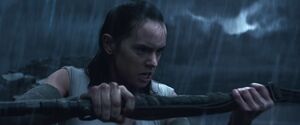 Rey is angry