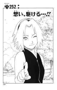 Sakura Haruno Chapter 252 Cover