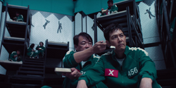 Squid Game 2 - Jung-bae and Gi-hun EP4