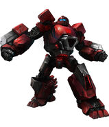 Warpath in Transformers: War for Cybertron.