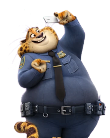 Benjamin Clawhauser Heroes Wiki Fandom