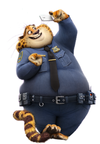 Zootopia clawhauser cheap