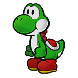 Paper Yoshi