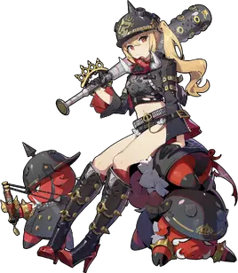 Agent Luciana de Montefio Portrait