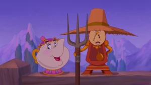 "When we're human again, only human again."