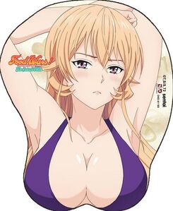 FoodWars ErinaBikiniBreastMousepad 580x