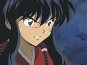 Inuyasha's human form