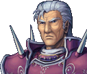 Jagen's Portrait in Fire Emblem: New Mystery of the Emblem.