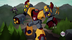 Transformers animated hot sale omega supreme