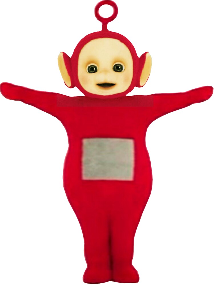 red teletubbies