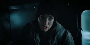 When Hopper asks where Yuri's plane is, Joyce reveals it had crashed, much to Hopper and Antonov's shock.