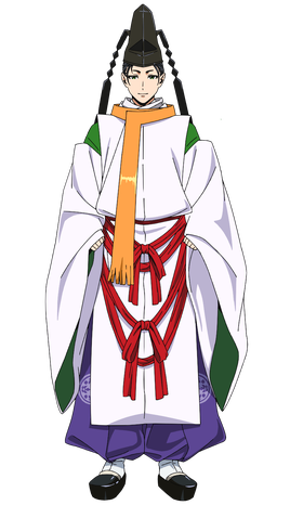 The Elusive Samurai Suwa Yorishige anime design