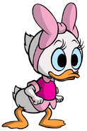 Webby Vanderquack (Disney's Ducktales)