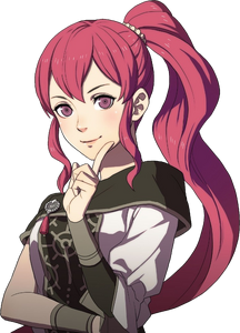 Anna's portrait from Fire Emblem: Three Houses.