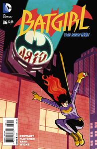 Batgirl Vol 4 36 Chiang Variant