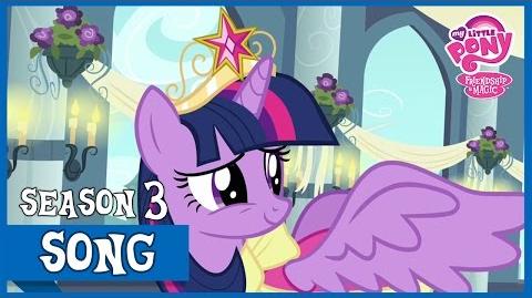 Twilight Sparkle's coronation.