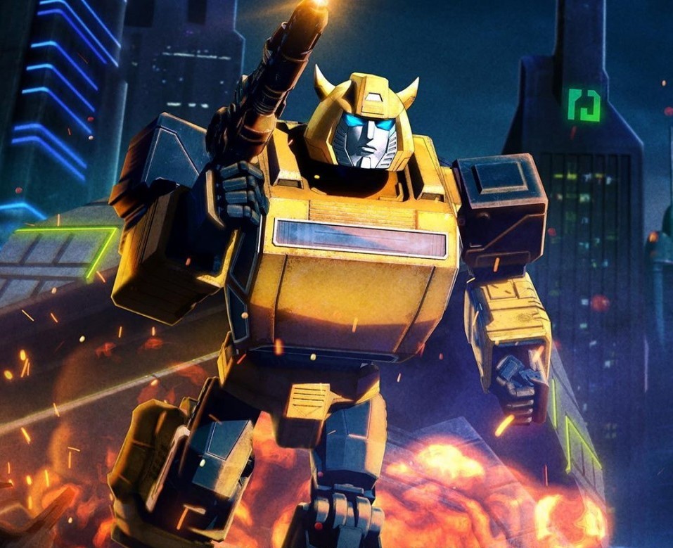 transformers fall of cybertron bumblebee