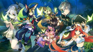 Genshin Impact Version 3.0 artwork 2.jpg (490 KB)