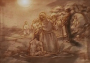 Jovis baptizes Rasputin