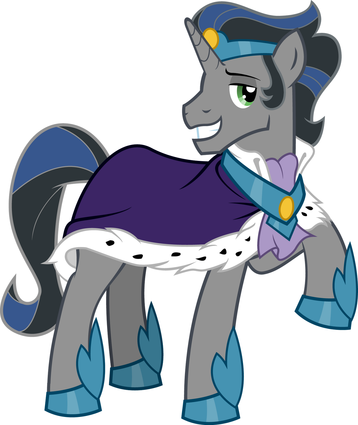 my little pony king sombra cutie mark