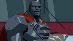 Steel in DC Animated Movie Universe.