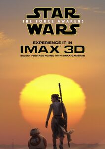 The Force Awakens IMAX Poster
