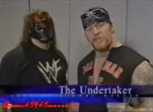 The Undertaker and Kane in America's Most Wanted.