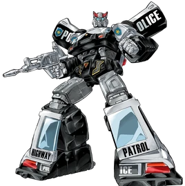 Transformers - Prowl (G1)