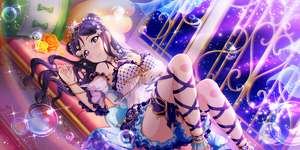 Kanan Matsuura's Hair Down In Bleu Reve