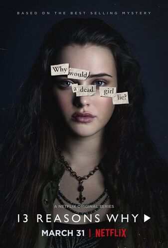 13 Reasons Why Character Poster Hannah Baker