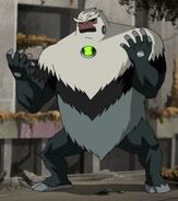Shocksquatch in Heroes United