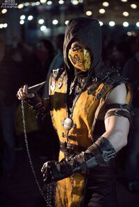 Scorpion's Cosplay 1