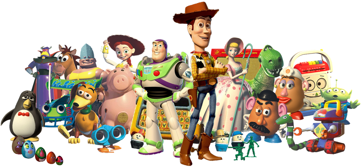 Toy story 1 all toys sale