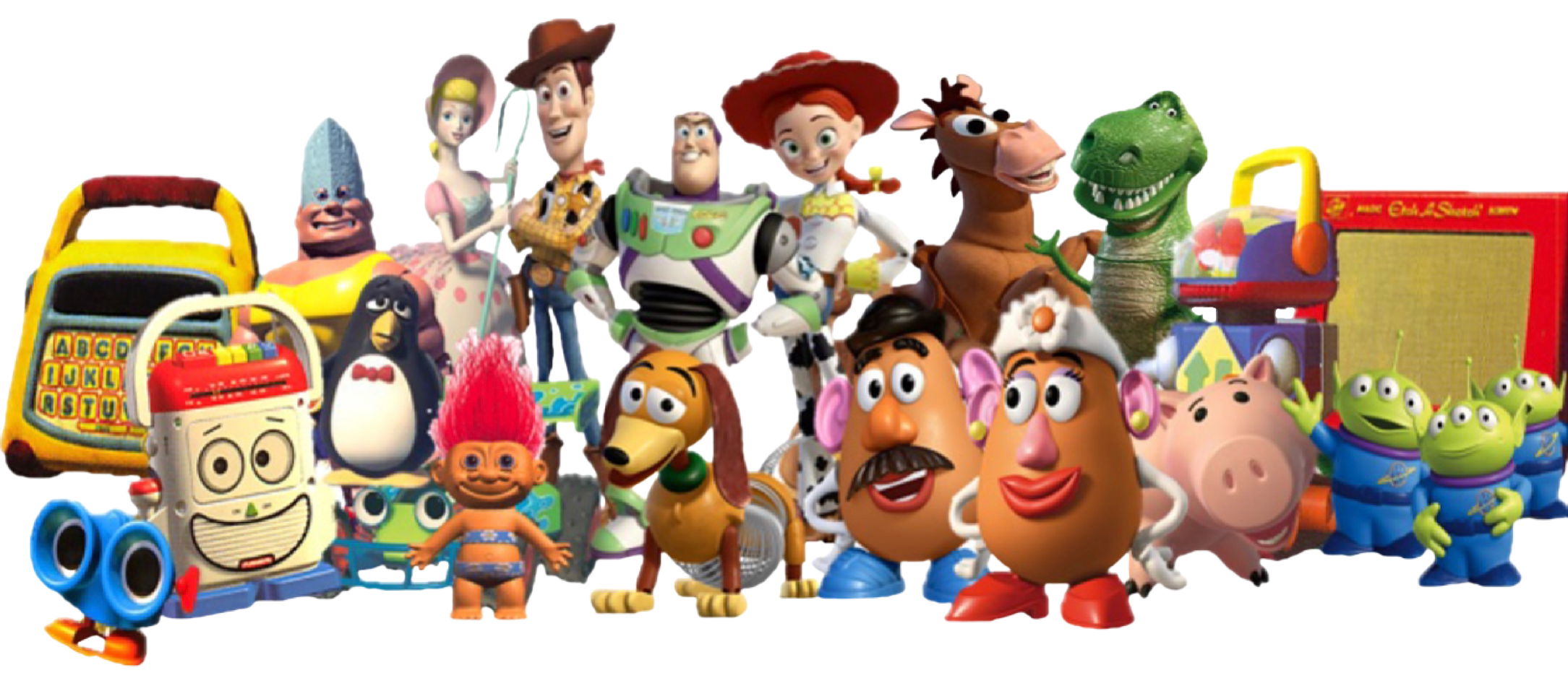 Bonnie's Toys, Pixar Wiki