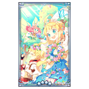 Euden, Zethia, and Notte in the refined "Happier Times" wyrmprint.