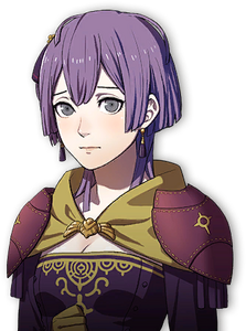 Bernadetta's portrait post time-skip