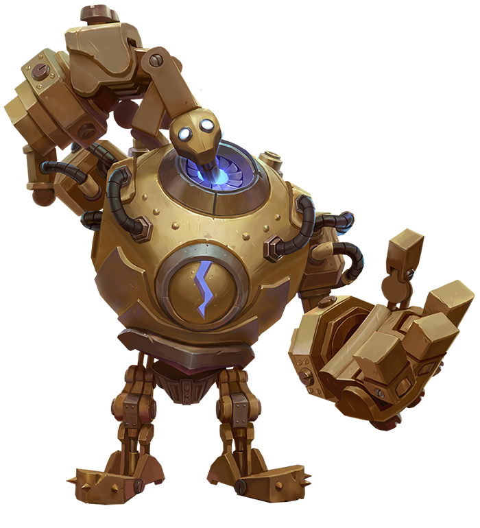 Blitzcrank, the Great Steam Golem