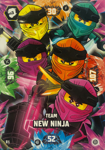 The Ninja (Ninjago), Heroes Wiki