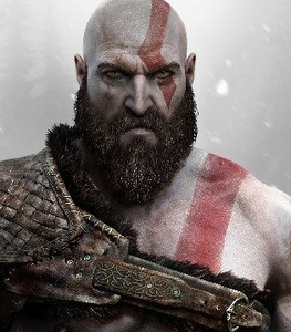 Kratos in 2018's God of War.