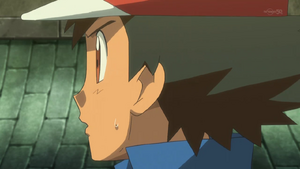 ...before he turns to look at Serena