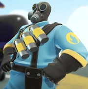 PyroModelBlue