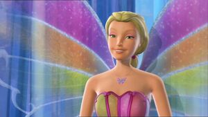 Elina with the Rainbow Wings in Magic of the Rainbow.