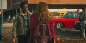 Lucas listening to Max confirm their behavior towards her by brushing her away and keeping secrets from her.