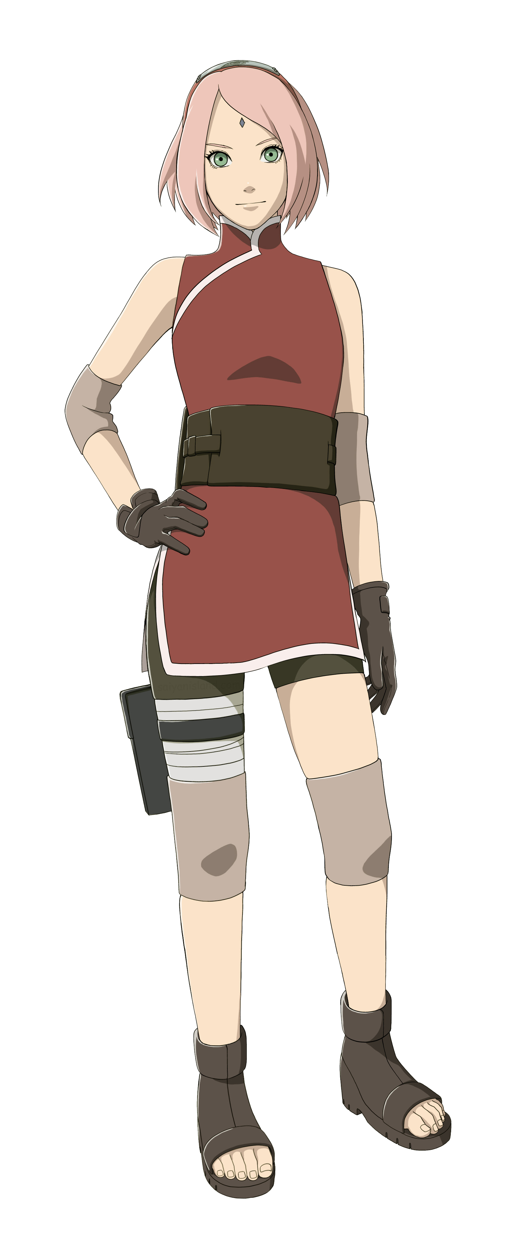 Sakura Haruno, Wiki Naruto