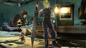 Dark Pit along with Cloud Strife.