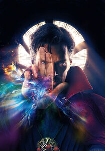 Dr Strange Textless Poster