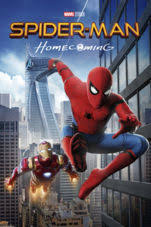 Spide-Man in the 2017 film poster.