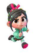 Vanellope von Schweetz in Disney Infinity